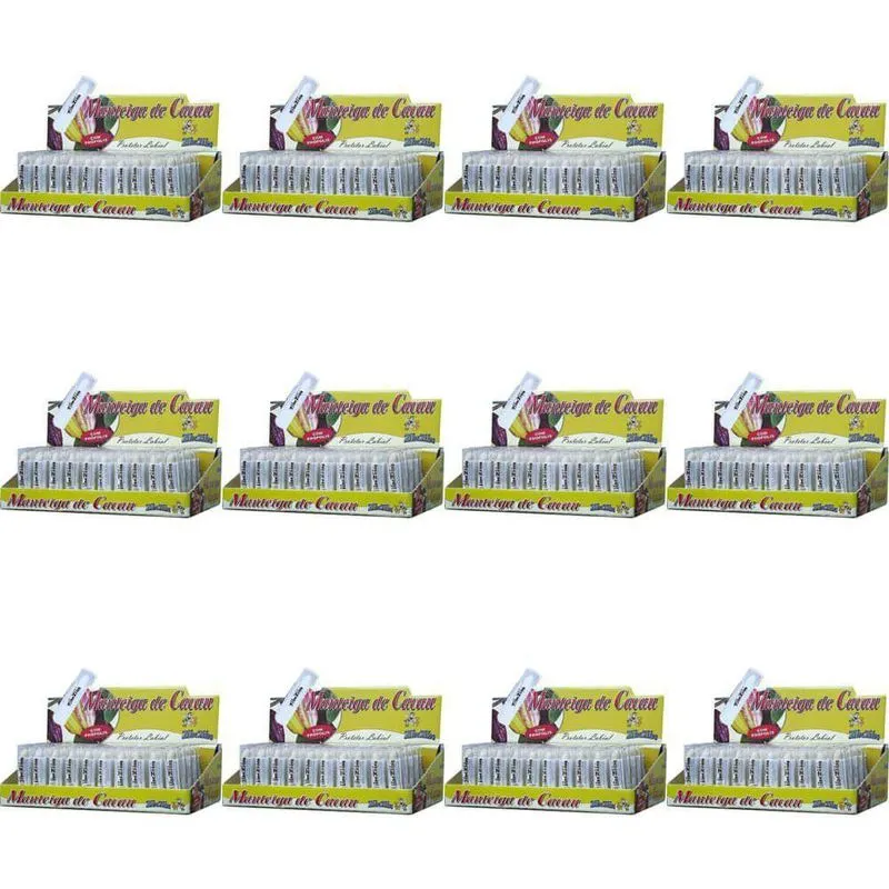 Ziin Ziin Manteiga Cacau Baton Display C/50 (Kit C/12)