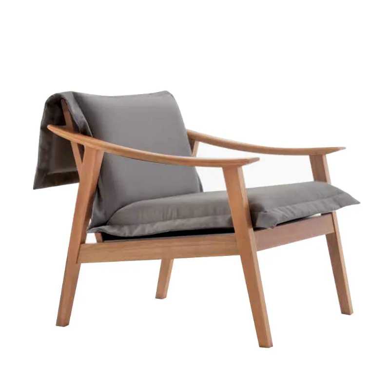 Poltrona Helena Base Tauari Bege T1932
