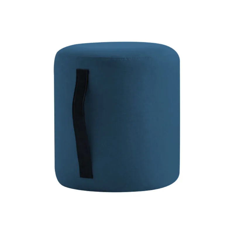 Puff Neri Linho Azul T1075