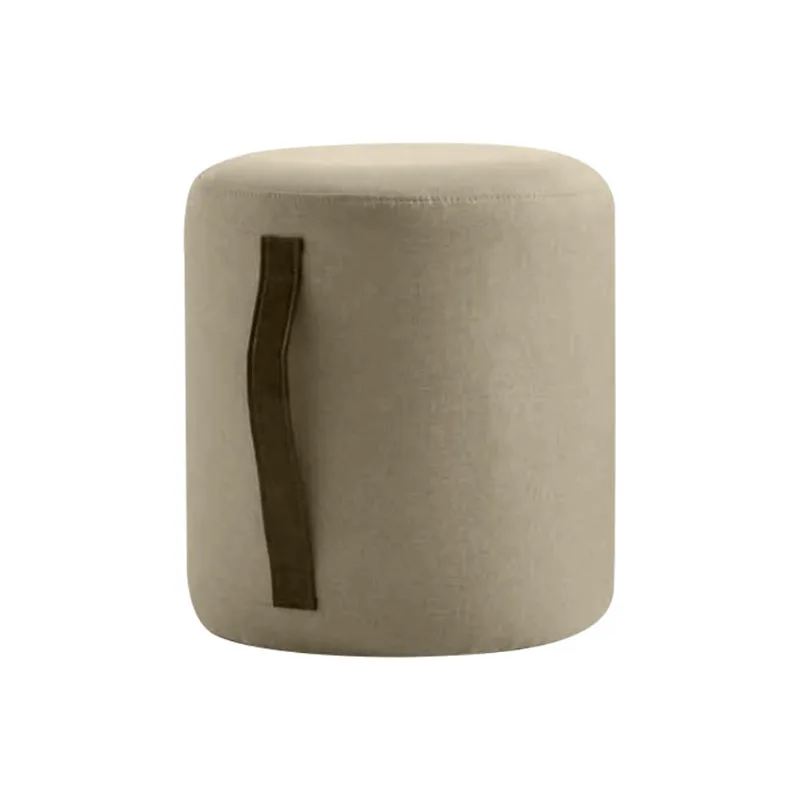 Puff Neri Linho Bege T1073