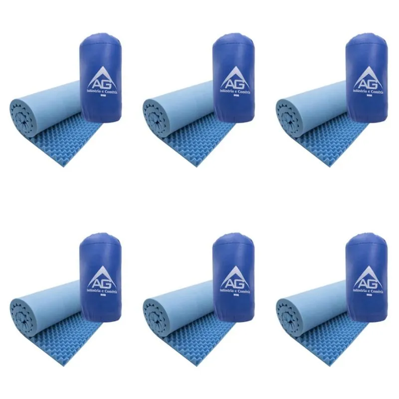 Ag 2037 Forracao Ortopedica Colchonete Hospitalar D28 (Kit C-06)