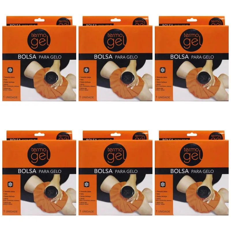 Termogel Bolsa P- Gelo (Kit C-06)