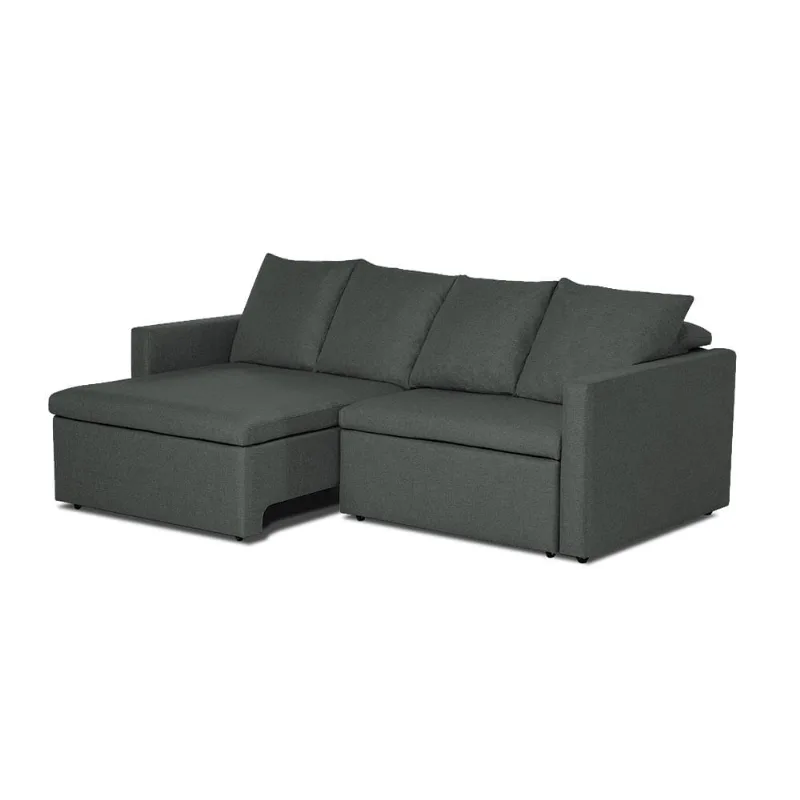 Sofá Morrison Cinza 2,30m
