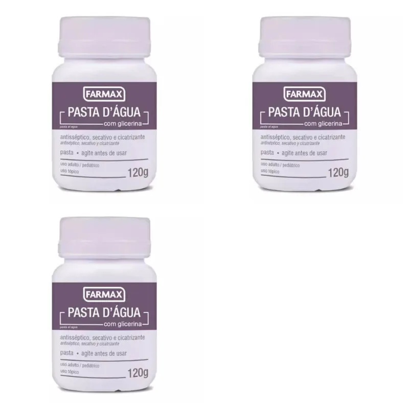 Farmax Pasta DAGua 120g (Kit C-03)