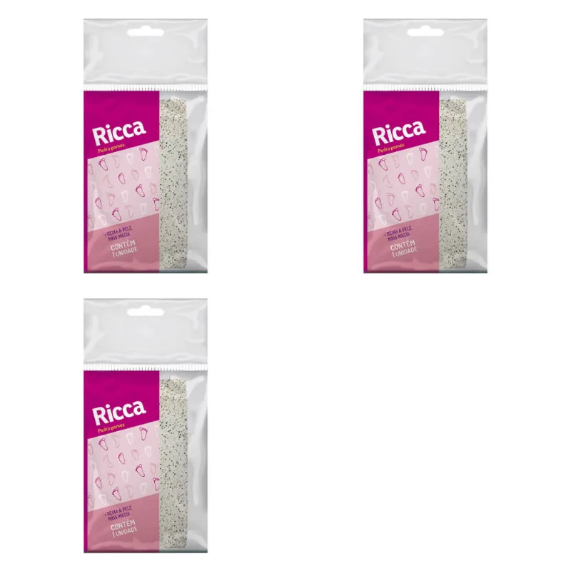 Ricca Pedra Pomes (Kit C-03)