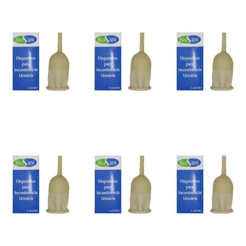 Biosani Dispositivo P- Incontinencia Urinaria Nº5 C-2 (Kit C-06)