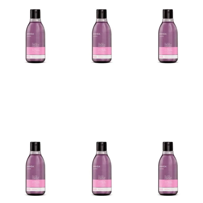 Farmax OLeo Capilar E Corporal Lavanda 100ml (Kit C-06)
