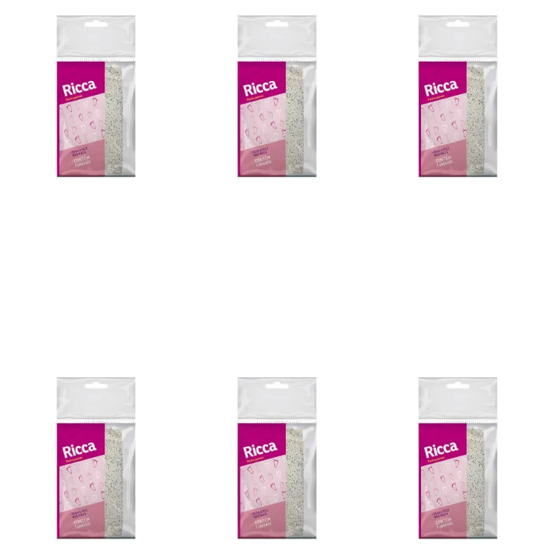 Ricca Pedra Pomes (Kit C-06)