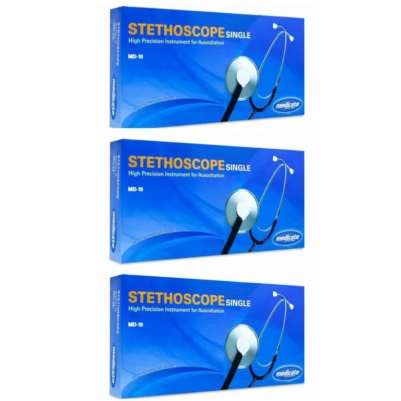Medicate EstetoscOPio Simples Md-10 (Kit C-03)