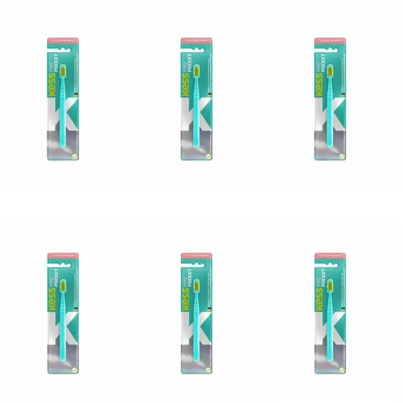Kess Pro Escova Dental Pocket (kit C-06)