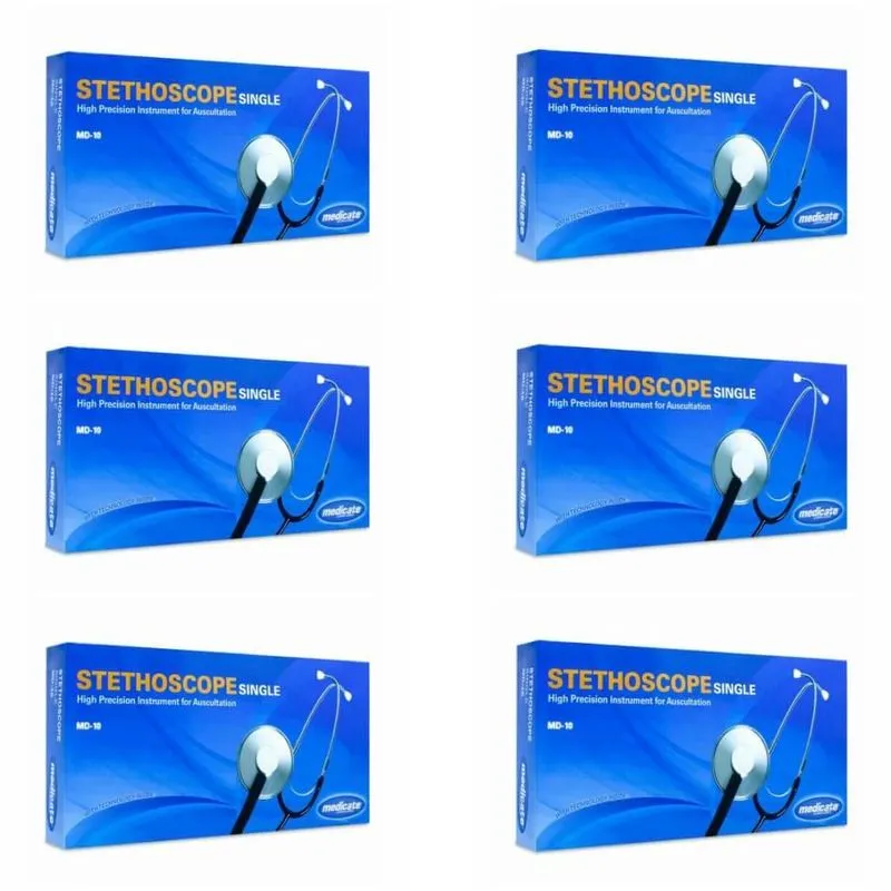 Medicate EstetoscOPio Simples Md-10 (Kit C-06)