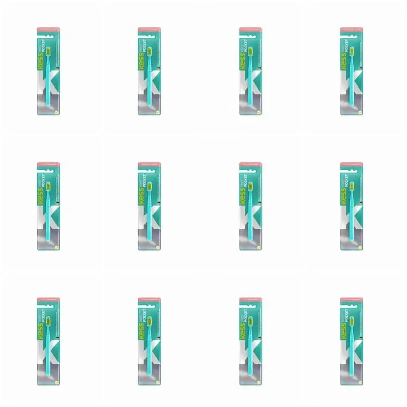 Kess Pro Escova Dental Pocket (kit C-12)