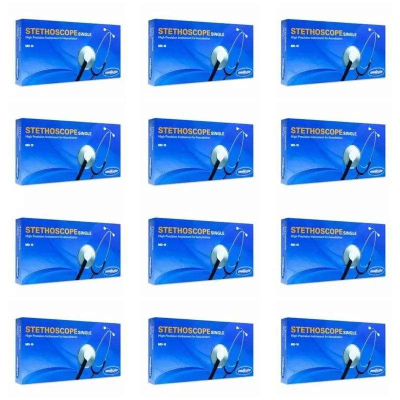 Medicate EstetoscOPio Simples Md-10 (Kit C-12)