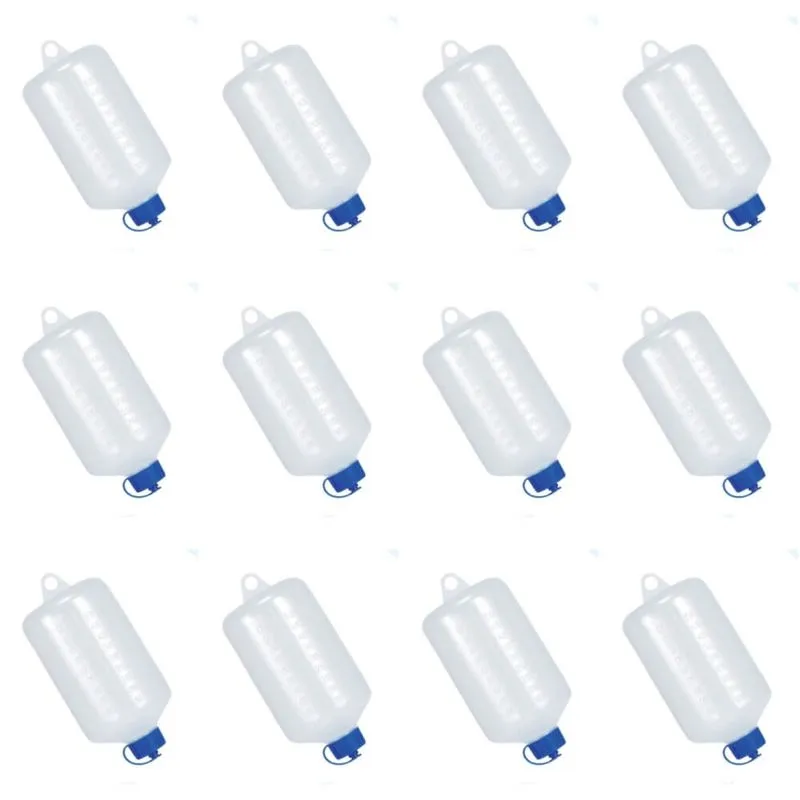 Embramed Frasco Vazil P- Nutricao Enteral 500ml (kit C-12)