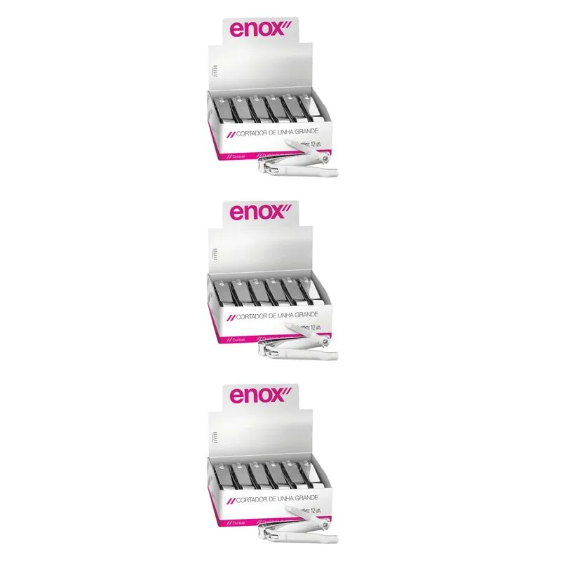 Enox Cortador De Unha Grande C-12 (Kit C-03)