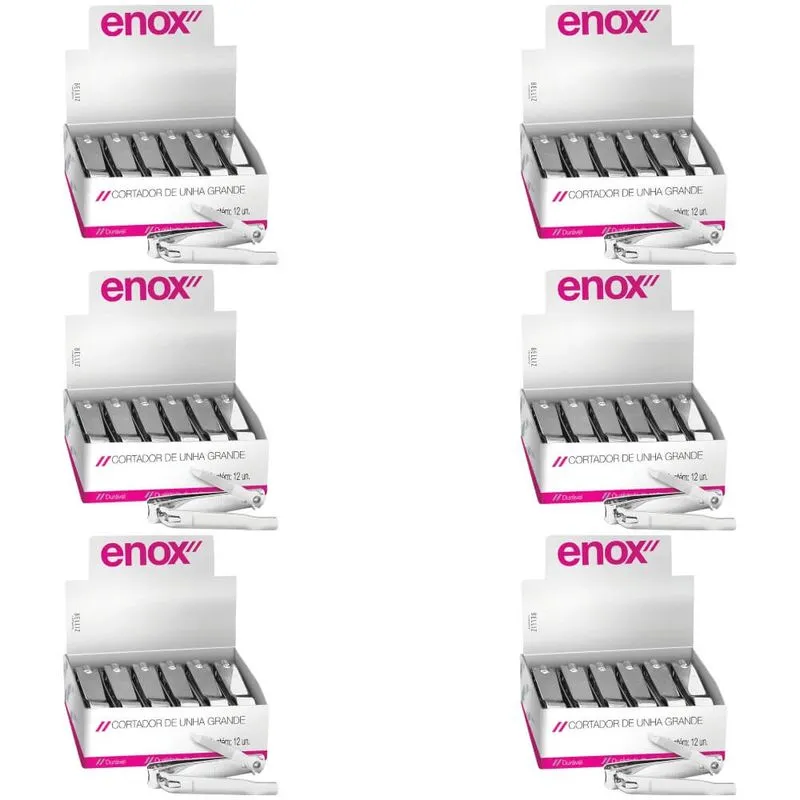 Enox Cortador De Unha Grande C-12 (Kit C-06)