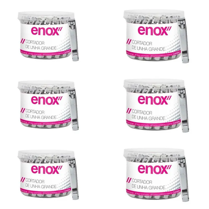 Enox Cortador De Unha Grande Pote C-36 (Kit C-06)