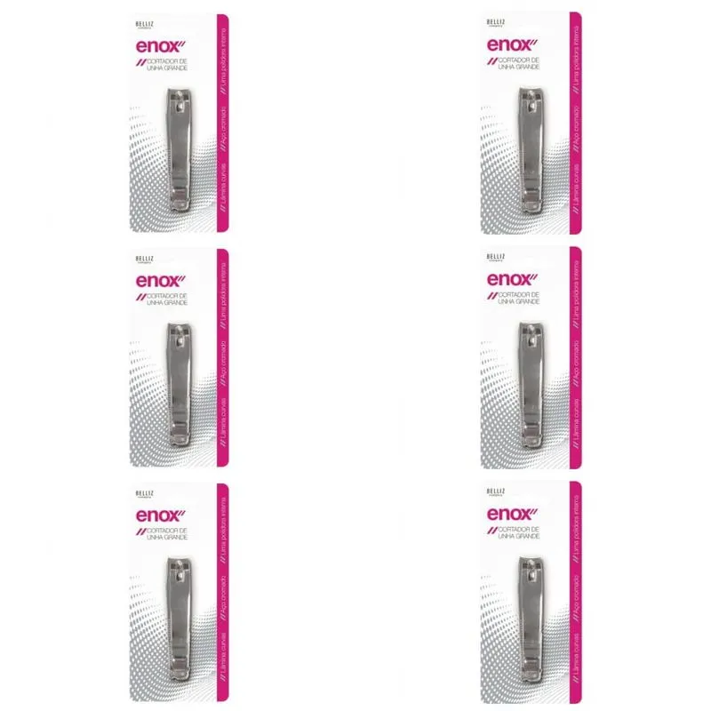 Enox Cortador De Unhas P- PES Grande (Kit C-06)