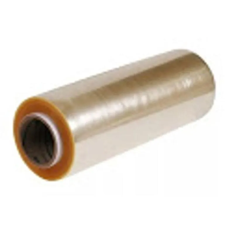 Rolo Bobina De Filme Pvc Transparente 38Cm X 600M P Alimento