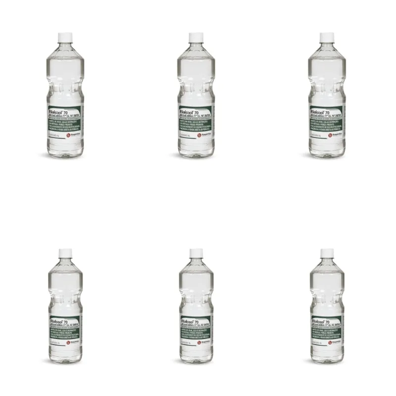 Rioquimica Alcool 70% 1 L (Kit C-06)