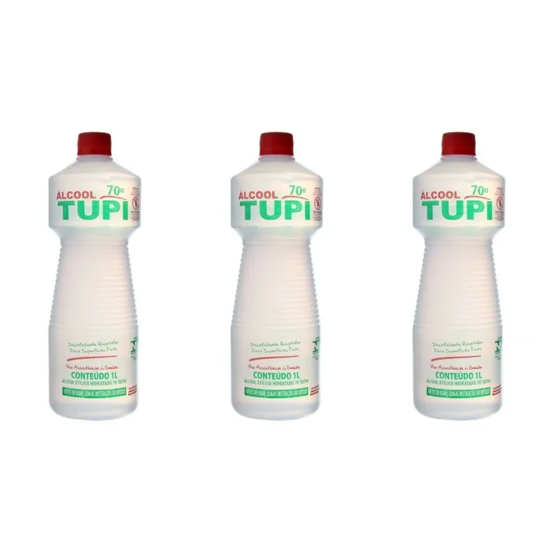 Tupi Alcool 70% Inpm 1 L (kit C-03)