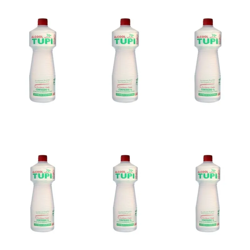 Tupi Alcool 70% Inpm 1 L (kit C-06)
