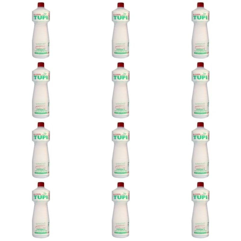 Tupi Alcool 70% Inpm 1 L (kit C-12)