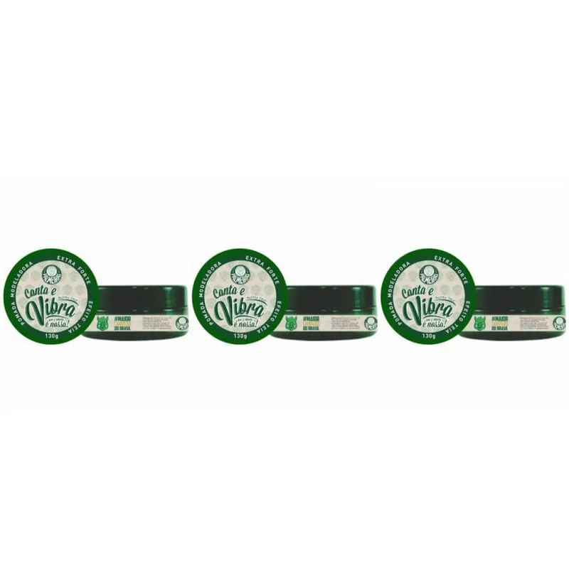 Yelsew Pomada Modeladora Eeito Teia Palmeiras 130g (Kit C-03)