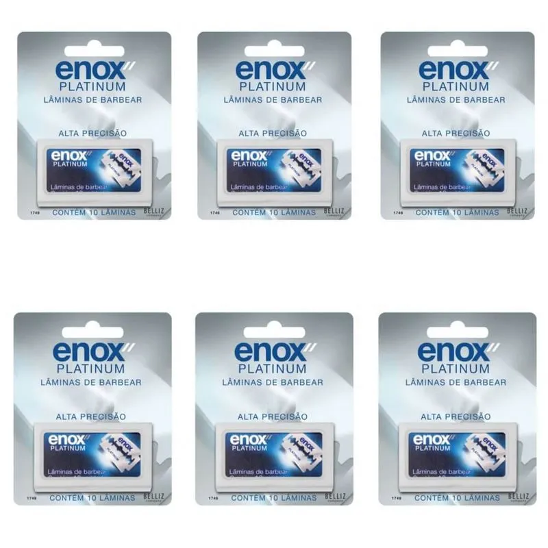 Belliz Enox Lamina De Barbear Blister C-10 (kit C-06)