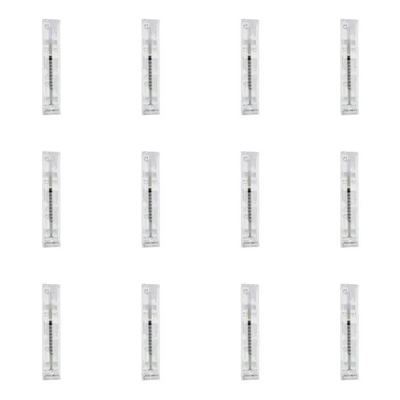 Bd Seringa DescartÁVel Tuberculina 1ml 13 X 3.8 (Kit C/12)