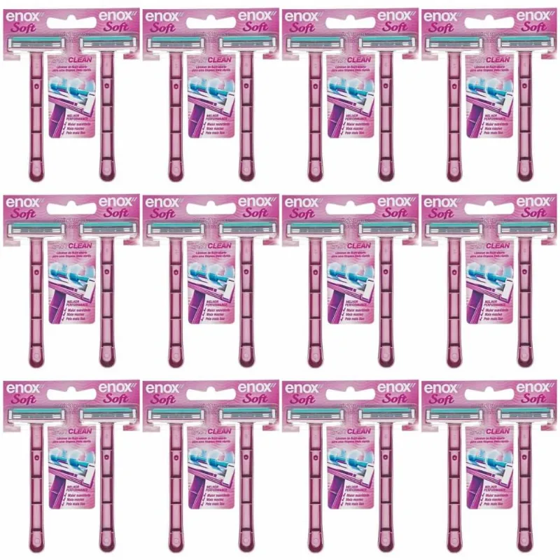Enox Soft Aparelho Babear Feminino C/2 (Kit C/12)