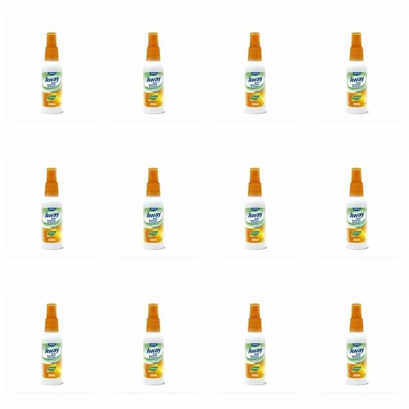 Pharma Away Repelente De Inseto Spray 100ml (Kit C/12)