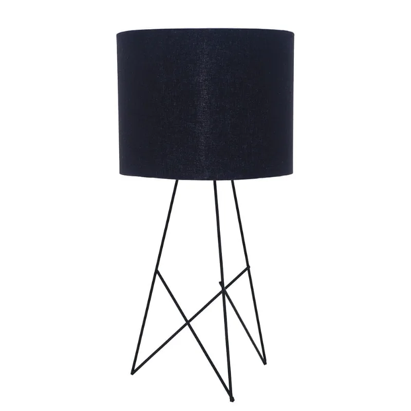 Abajur Aramado 5001 Preto