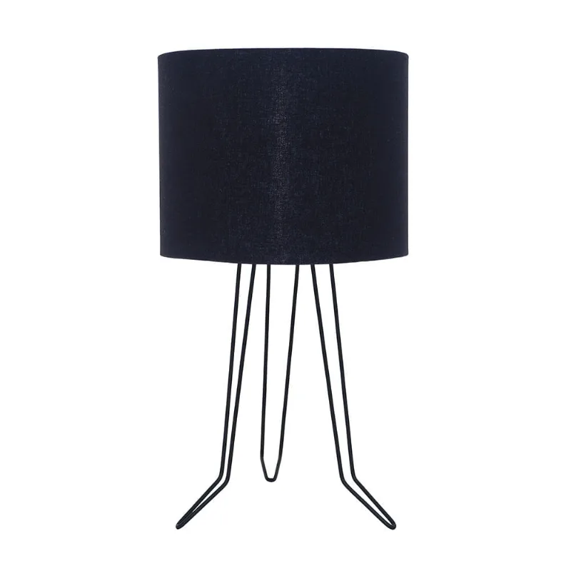 Abajur Aramado 5002 Preto