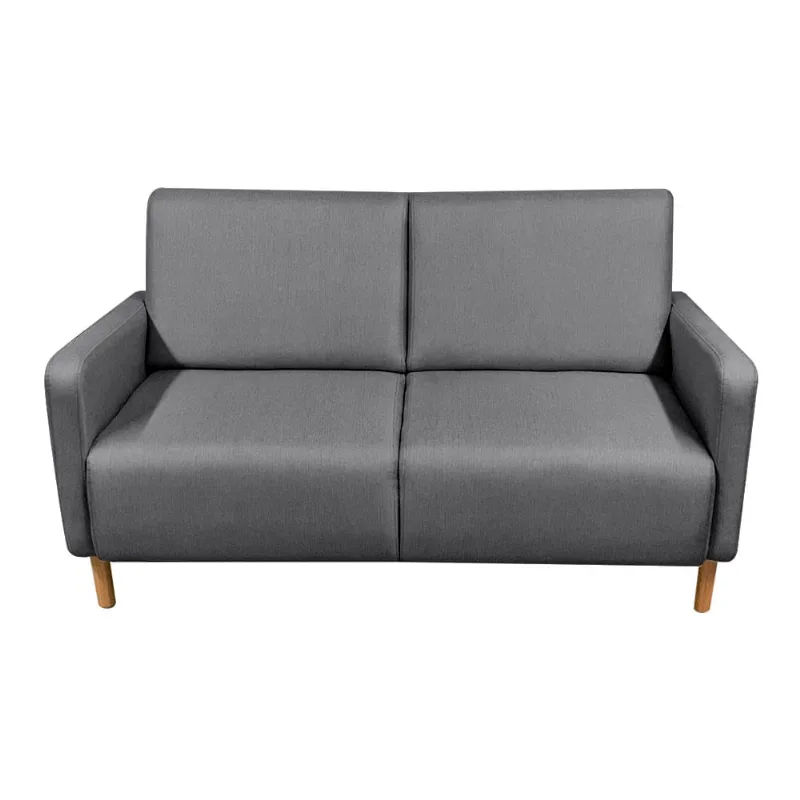 Sofá Home Chumbo Fixo 1,40m