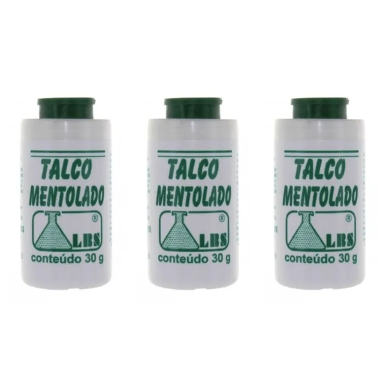 Lbs Mentolado Taco 30g (Kit C/03)