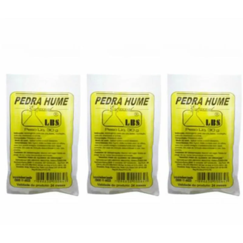 Lbs Pedra Hume 30g (Kit C-03)