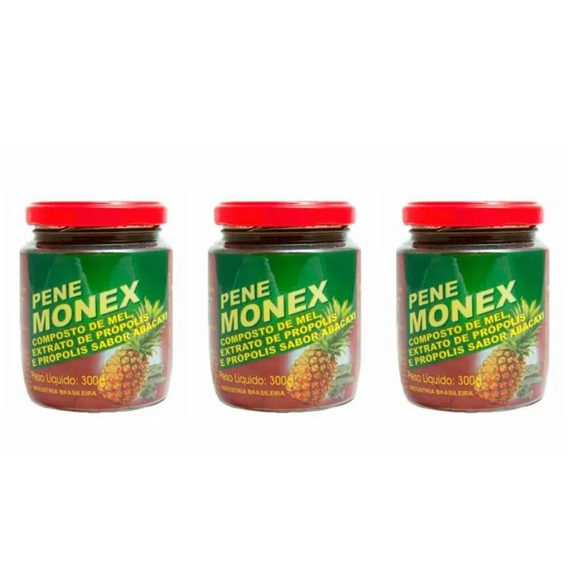 Penemonex Mel 300g (Kit C/03)
