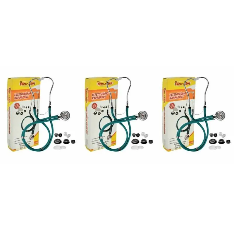 Premium EstetoscOPio Rappaport Verde (Kit C-03)