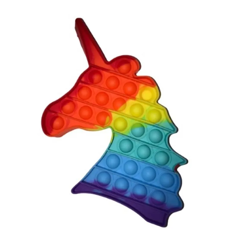 Fidget Toys Unicornio Raro Pop It - Anti Stress - Tdah - Autismo