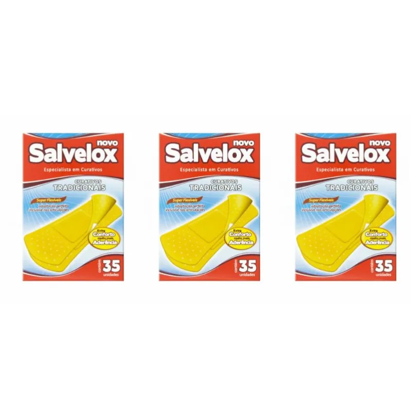 Salvelox Curativo C-35 (Kit C-03)