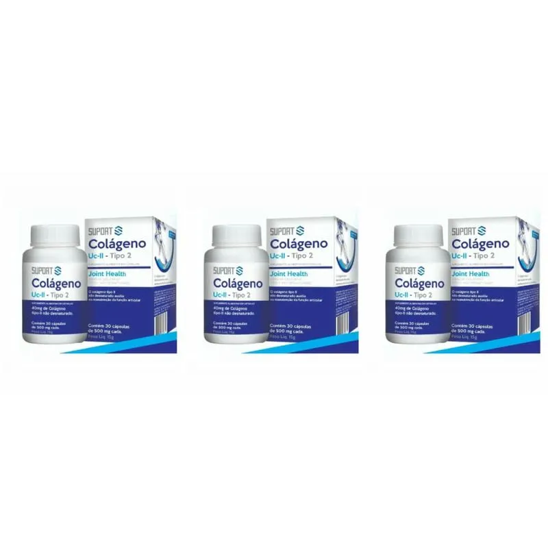 Suport ColAGeno 500mg Tipo 2 C-30 (Kit C-03)
