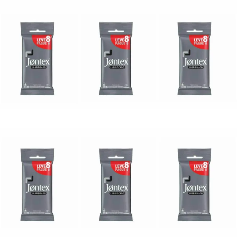 Jontex Preservativo C/8 (Kit C/06)