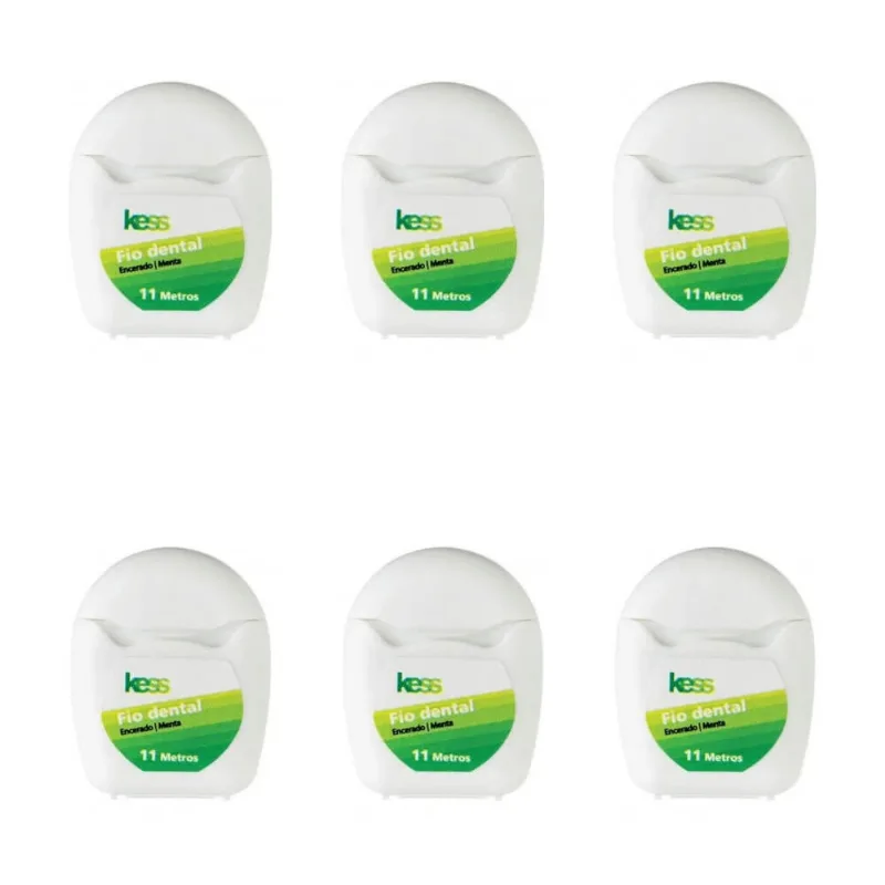 Kess Fio Dental 11m (Kit C-06)