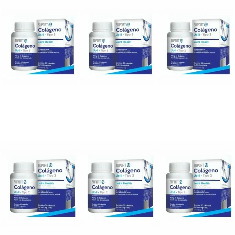 Suport ColAGeno 500mg Tipo 2 C-30 (Kit C-06)
