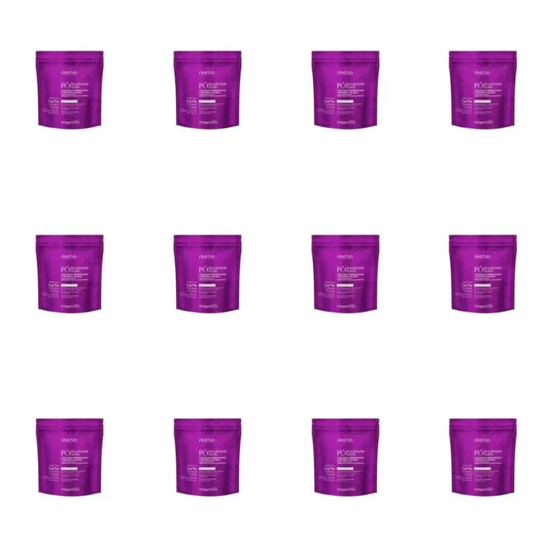 Amend ColÁGeno/ ProteÍNa Da Seca PÓ Descolorante 300g (Kit C/12)