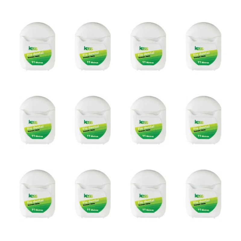 Kess Fio Dental 11m (Kit C-12)