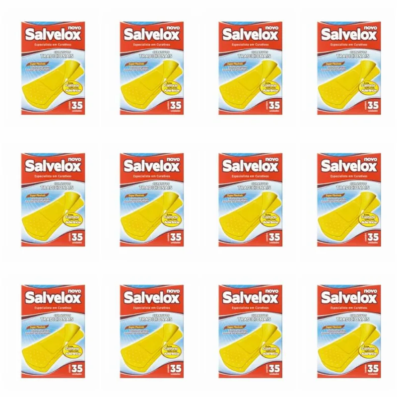 Salvelox Curativo C/35 (Kit C/12)