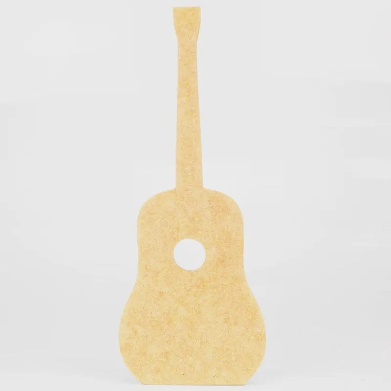 Breque de Porta Violão de mdf Madeira Crua