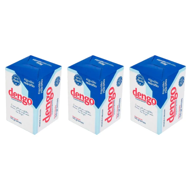 Dengo Algodao Caixa 50g (Kit C-03)